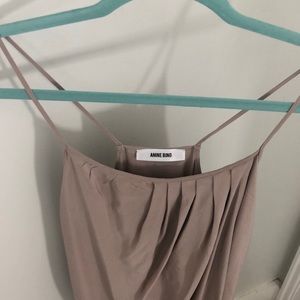 SOLD♦️Anine Bing silk shealth dress, midi length